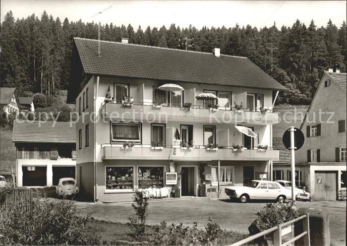 Gompelscheuer Haus L. Girrbach