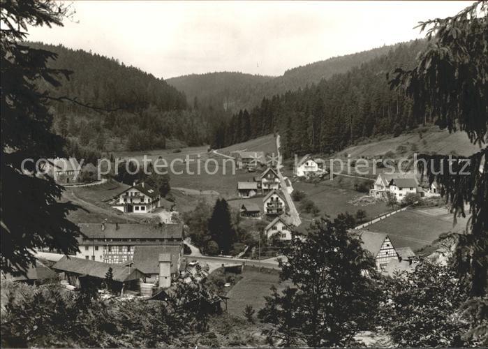 Gompelscheuer Gasthof zum Enzursprung