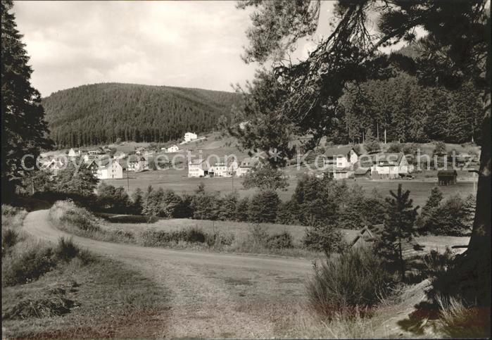 Wildbad Schwarzwald Nonnenmiss Ortsansicht