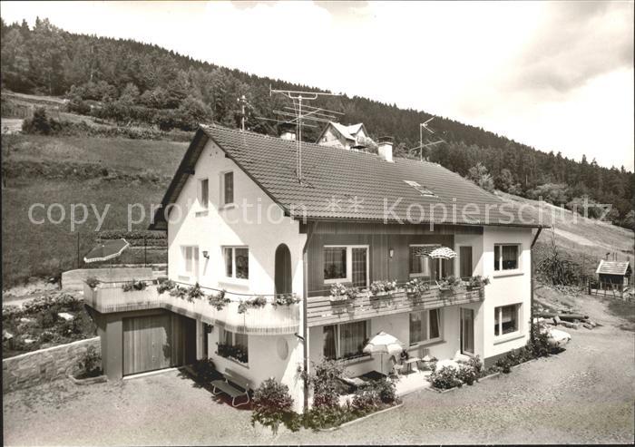 Wildbad Schwarzwald Nonnenmiss Haus 4 Wilhelm Haag