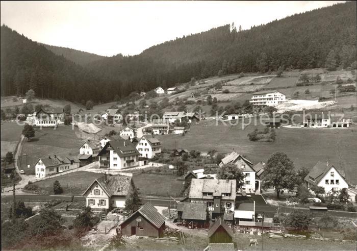Wildbad Schwarzwald Nonnenmiss Haus 4 Wilhelm Haag