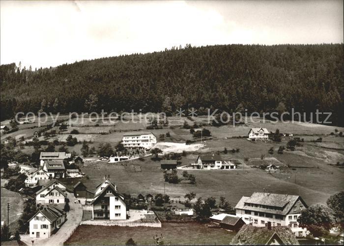 Wildbad Schwarzwald Gaestehaus Tannenhoeh
