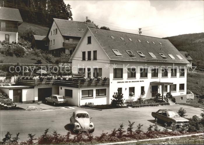 Enzkloesterle Christl. Erholungsheim Haus Hirschtal