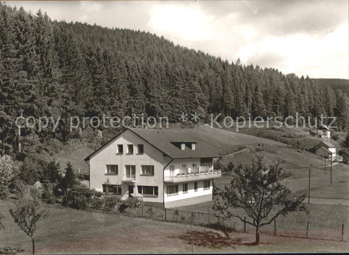 Enzkloesterle Pension Jaegerwinkel