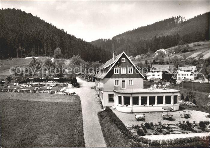 Enzkloesterle Gasthof Pension Berghof