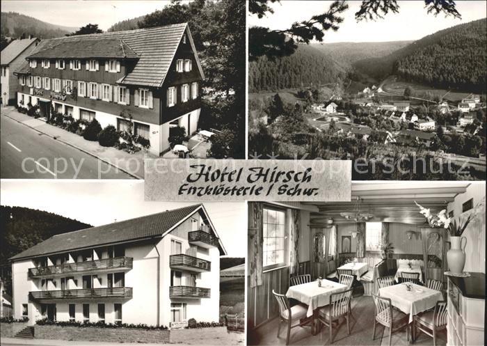 Enzkloesterle Hotel Hirsch Gaestehaus