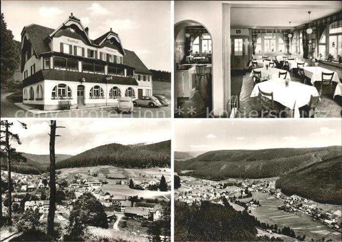 Enzkloesterle Gasthof Pension Enztallust Teilansichten