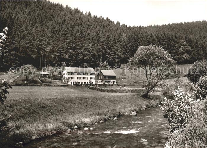 Enzkloesterle Fremdenheim Waidelich