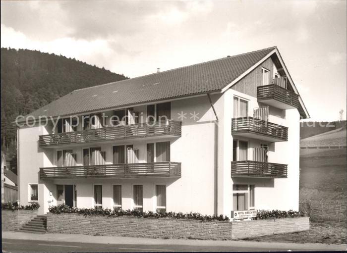 Enzkloesterle Hotel-Pension z. Hirsch Cafe