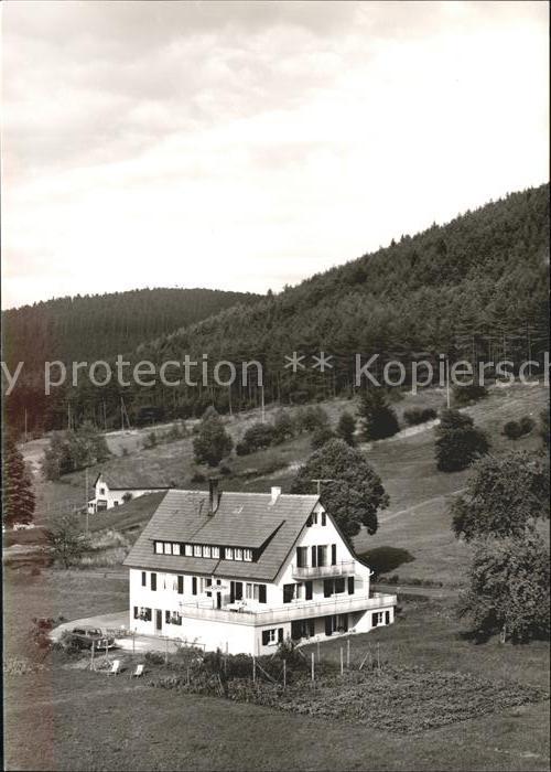 Enzkloesterle Haus Reichle