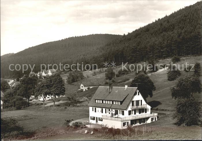 Enzkloesterle Haus Reichle