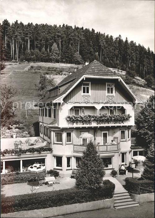 Enzkloesterle Pension Sonnenblick