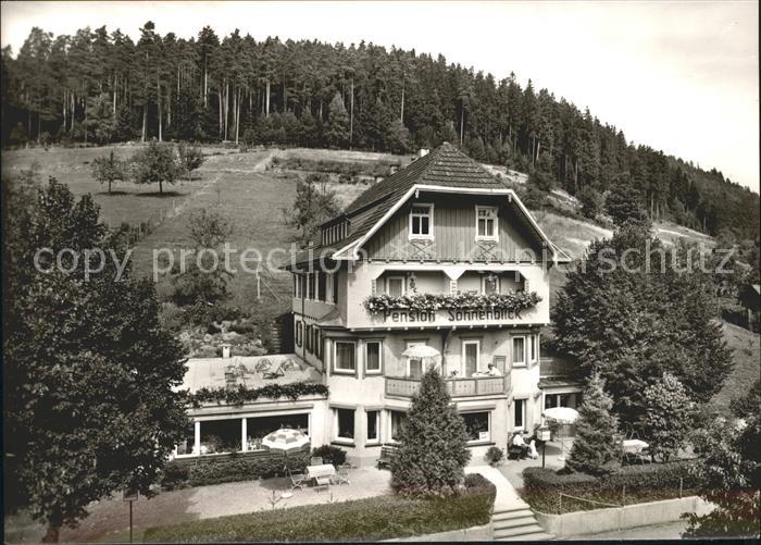 Enzkloesterle Pension Sonnenblick