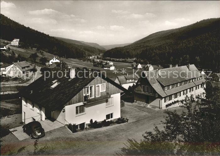 Enzkloesterle Gasthof Pension Berhof