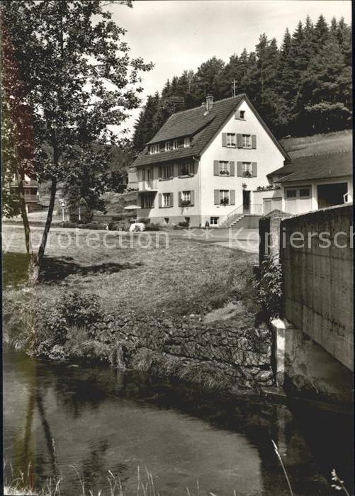 Enzkloesterle Haus Finkbeiner
