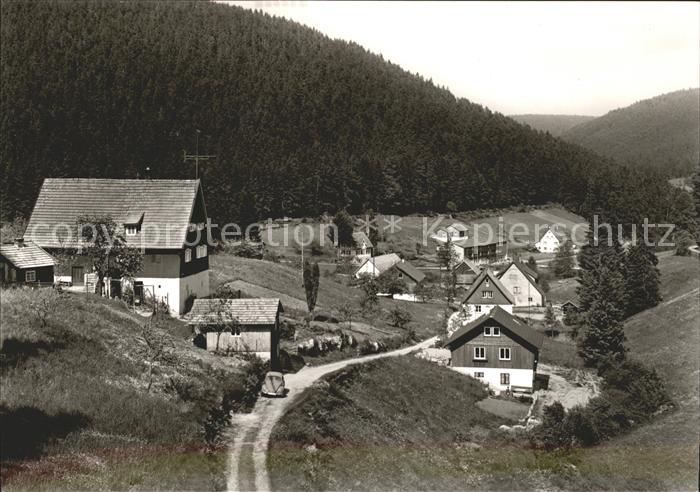 Enzkloesterle Roohnbachtal