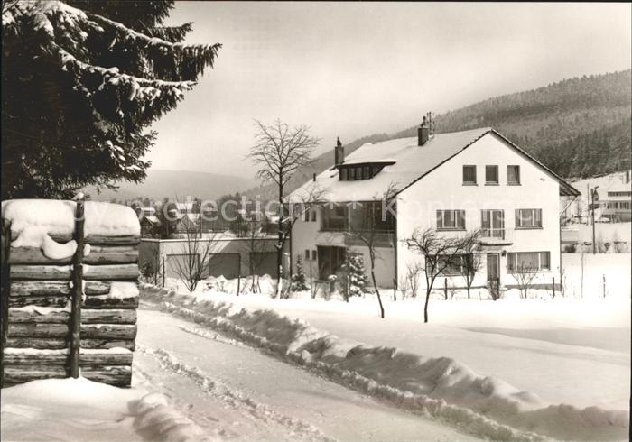 Enzkloesterle Pension Jaegerwinkel