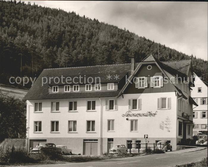Enzkloesterle Gasthaus Pension Schwarzwaldhof