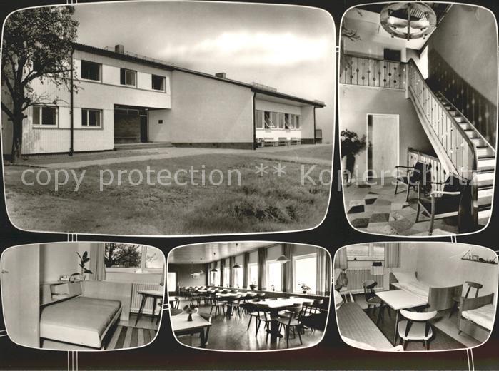 Freiolsheim Erholungs- Ferienheim Arbeitswohlfahrt Gaggenau