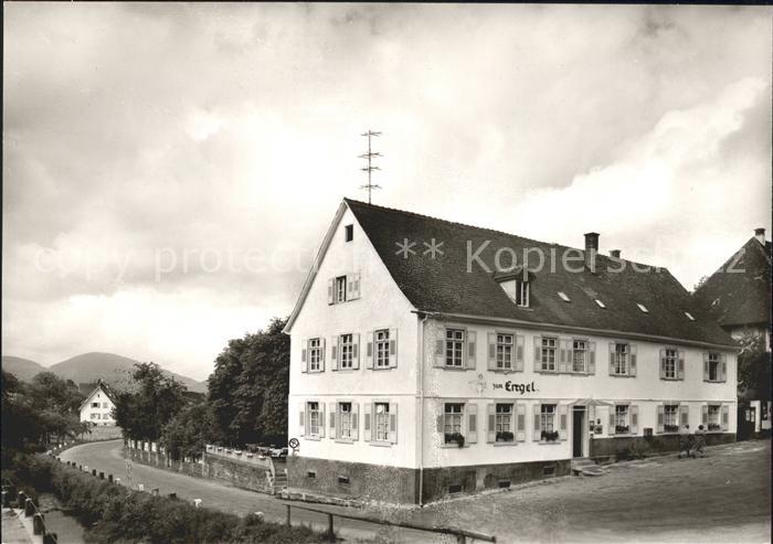 Michelbach Gaggenau Gasthaus Pension zum Engel