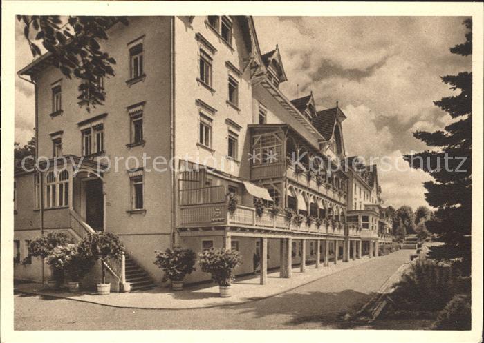 Schoemberg Schwarzwald Neue Heilanstalt