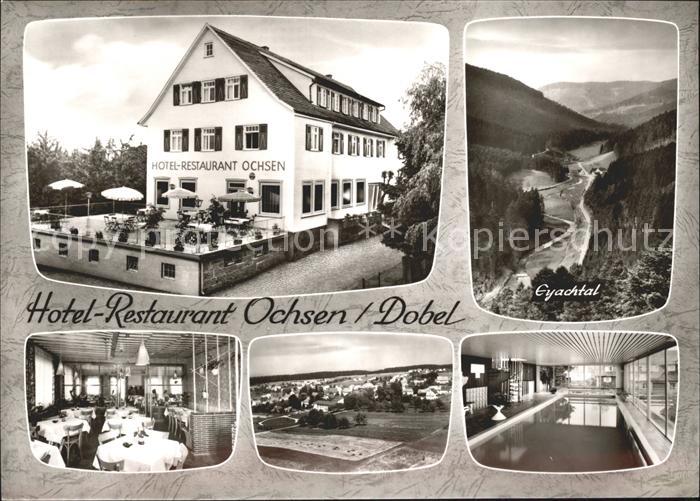 Dobel Schwarzwald Hotel Restaurant Ochsen Eyachtal
