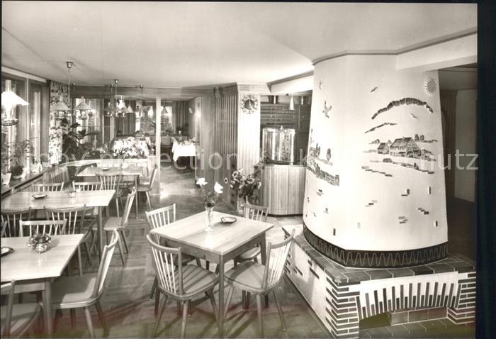 Eyachmuehle Speisesaal