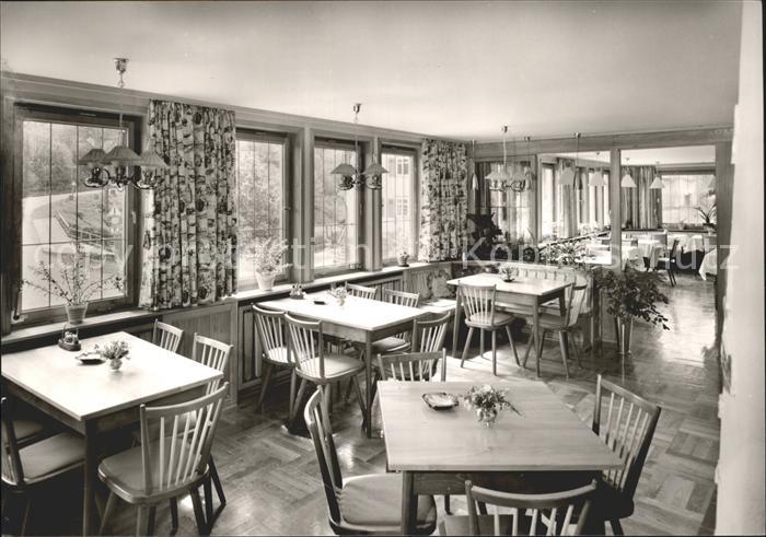 Eyachmuehle Speisesaal