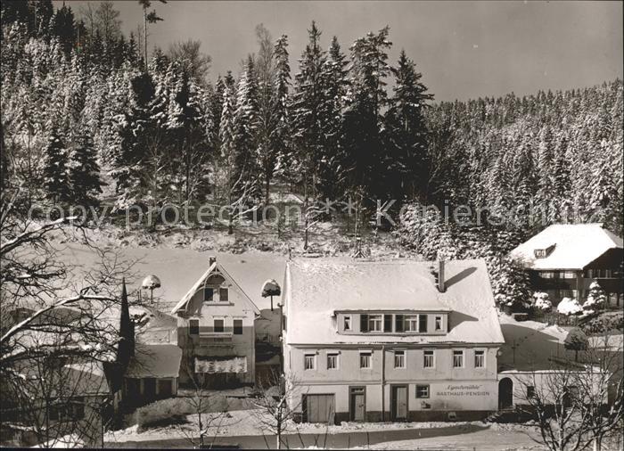 Eyachmuehle Gasthasu Pension