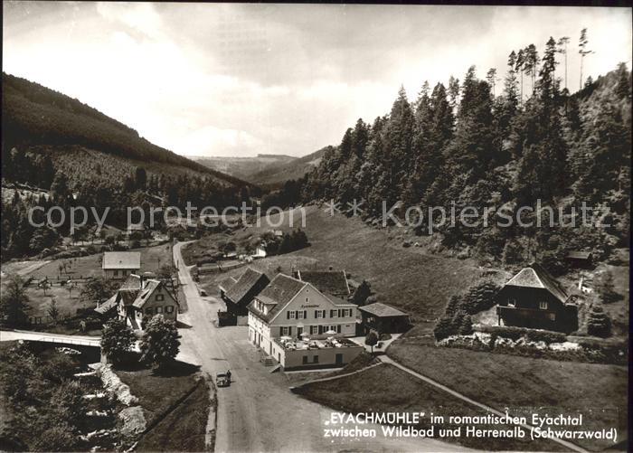 Eyachmuehle Gasthof Pension