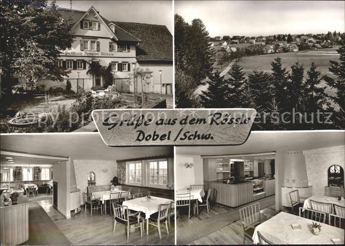 Dobel Schwarzwald Gasthof Pension Roessle