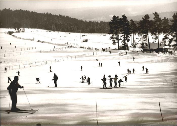 Dobel Schwarzwald Skifahren