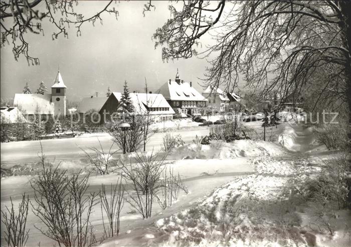 Dobel Schwarzwald Ortsansicht