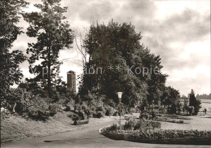 Dobel Schwarzwald Hotel Pension Post Parkanlagen Aussichtsturm