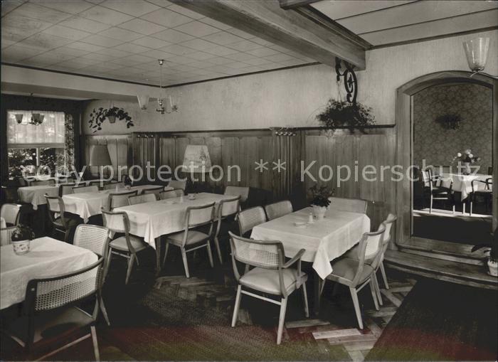 Dobel Schwarzwald Hotel Pension Post Speisesaal