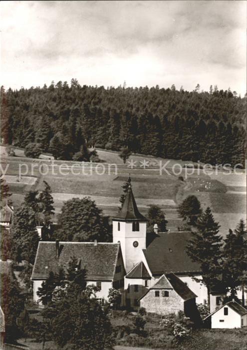 Dobel Schwarzwald Kirche