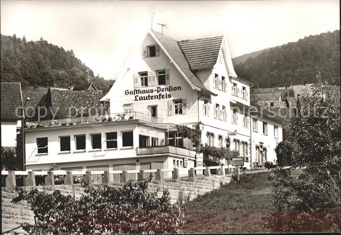 Lautenbach Gernsbach Gasthof Pension Lautenfelsen