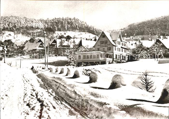 Lautenbach Gernsbach Gasthof Pension Lautenfelsen