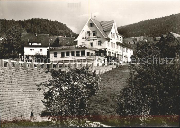 Lautenbach Gernsbach Gasthof Pension Lautenfelsen