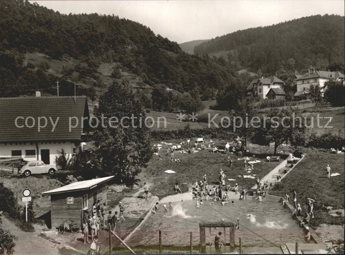 Lautenbach Gernsbach Schwimmbad