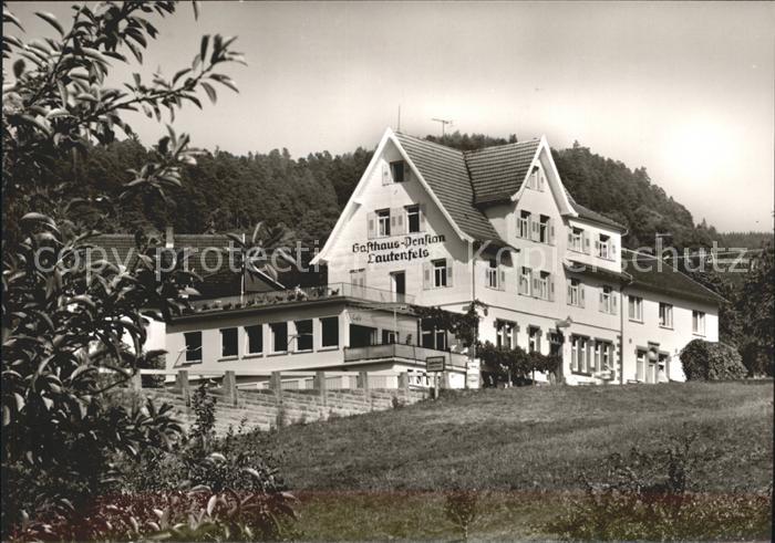 Lautenbach Gernsbach Gasthof Pension Lautenfelsen