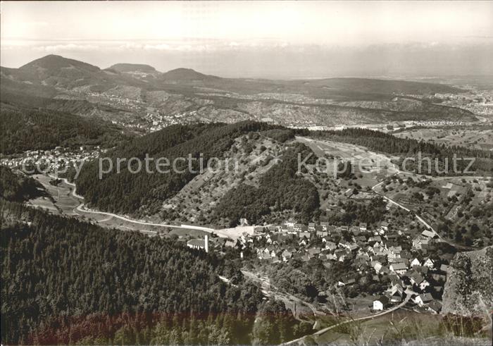 Lautenbach Gernsbach Ortsansicht