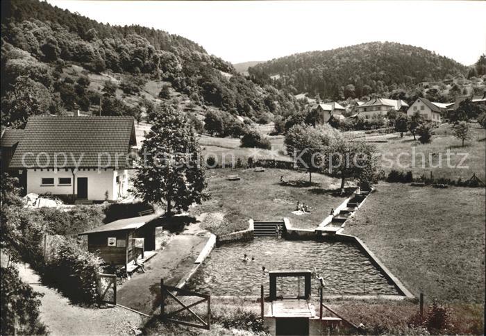 Lautenbach Gernsbach Gasthof Pension Sonne Schwimmbad