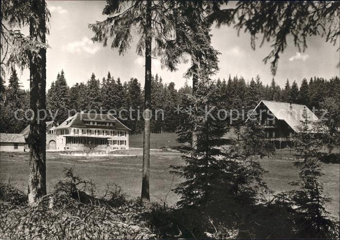 Kaltenbronn Gernsbach Kurhaus Gaestehaus