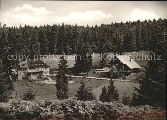 Kaltenbronn Gernsbach Kurhaus Gaestehaus