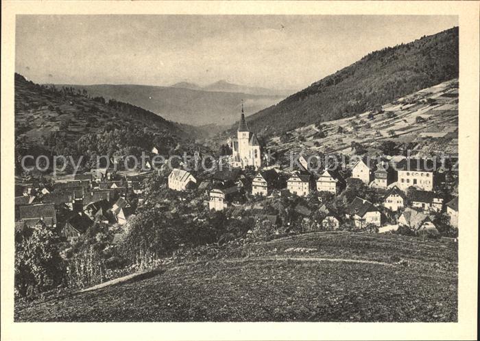 Reichental Ortsansicht