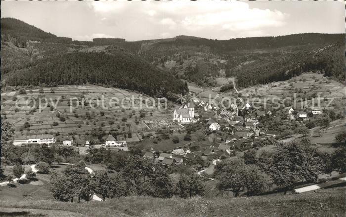 Reichental Ortsansicht Gasthaus Andreas Auerhahn