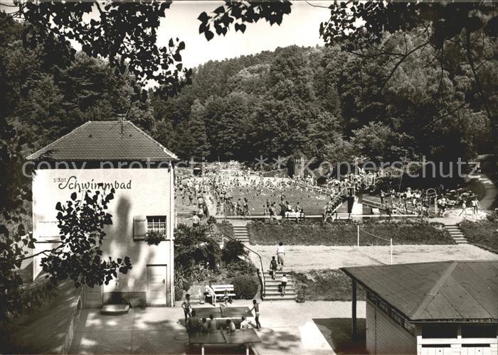 Gernsbach Staedt. Schwimmbad