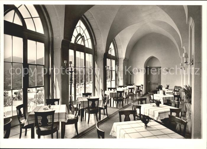 Schloss Eberstein Gotischer Raum