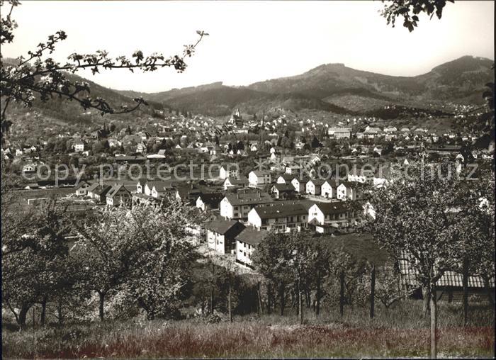 Gernsbach Ortsansicht